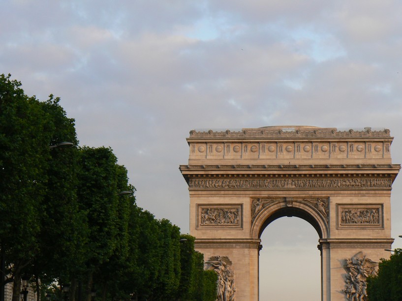 L Arc de Triomphe: l arc de triomphe 075
